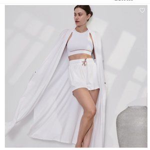 Lunya Organic Pima Long Cardigan